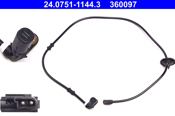 ABS сензор (на колелото) 24.0751-1144.3