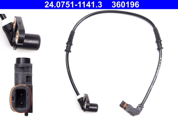 ABS сензор (на колелото) 24.0751-1141.3