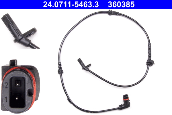 ABS сензор (на колелото) 24.0711-5463.3