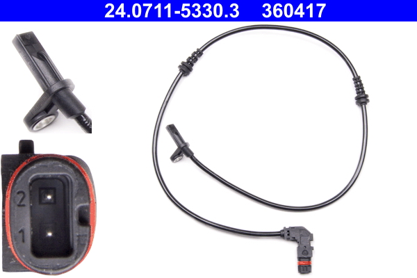 ABS сензор (на колелото) 24.0711-5330.3