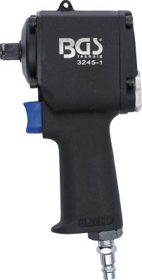 1/2" AIR IMPACT WRENCH, 678 NM, EXTRA SHORT 98 MM BGS 3245-1 3