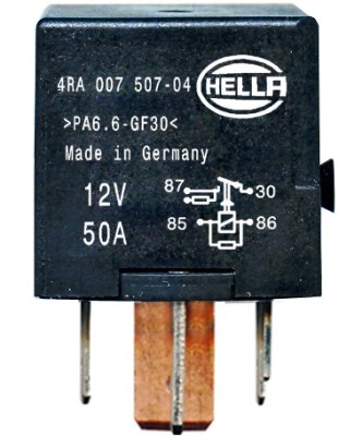 Relé pracovného prúdu HELLA
