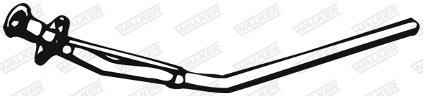 Výfukové potrubie WALKER