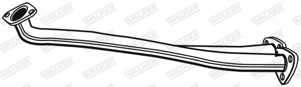 Výfukové potrubie WALKER