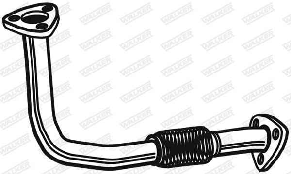 Výfukové potrubie WALKER