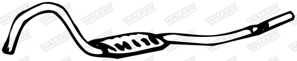 Koncový tlmič výfuku WALKER