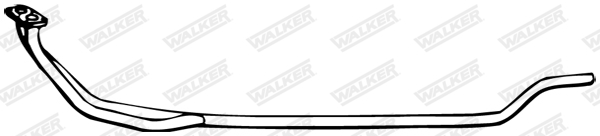 Výfukové potrubie WALKER
