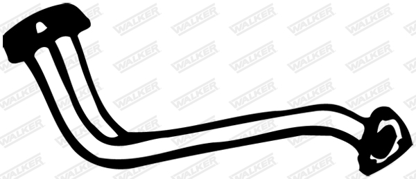 Výfukové potrubie WALKER