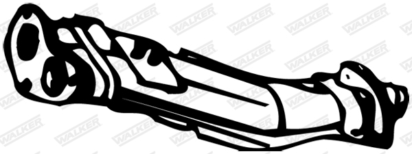 Výfukové potrubie WALKER