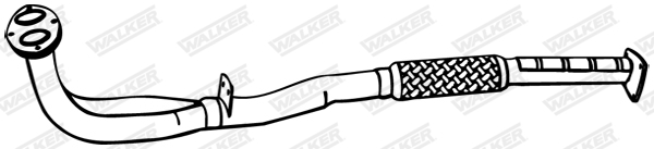 Výfukové potrubie WALKER