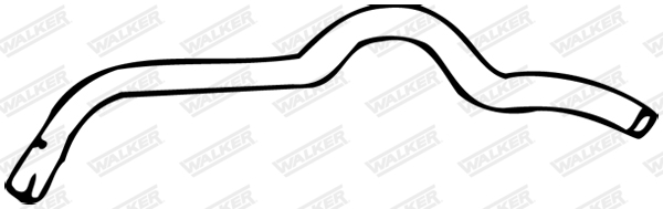 Výfukové potrubie WALKER