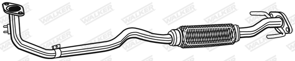 Výfukové potrubie WALKER