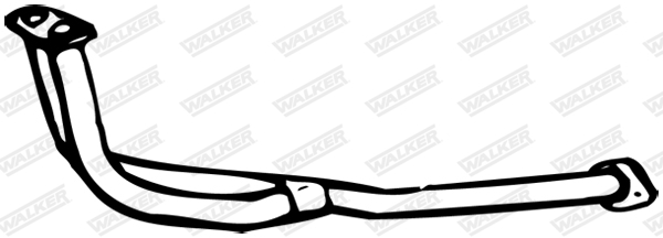Výfukové potrubie WALKER
