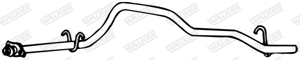 Výfukové potrubie WALKER