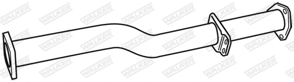 Výfukové potrubie WALKER