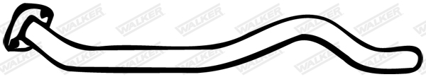 Výfukové potrubie WALKER
