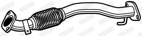 Výfukové potrubie WALKER