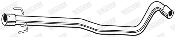 Výfukové potrubie WALKER