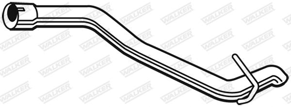 Výfukové potrubie WALKER