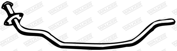 Výfukové potrubie WALKER