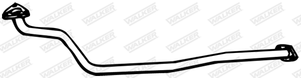 Výfukové potrubie WALKER