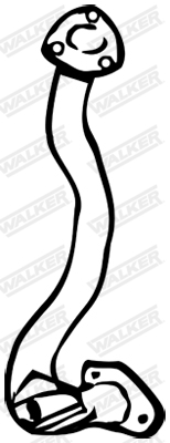 Výfukové potrubie WALKER