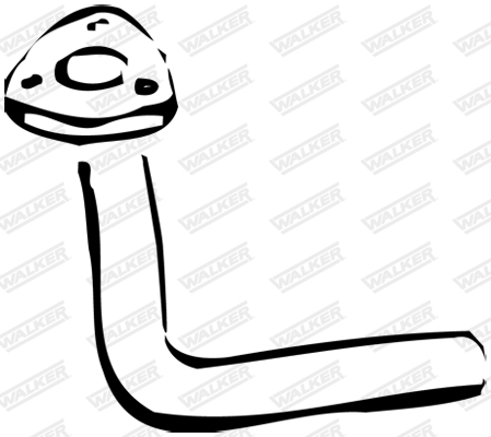 Výfukové potrubie WALKER