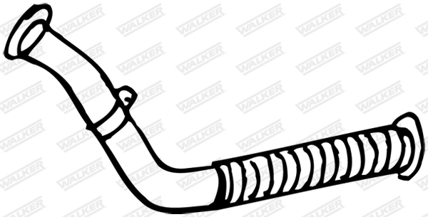 Výfukové potrubie WALKER