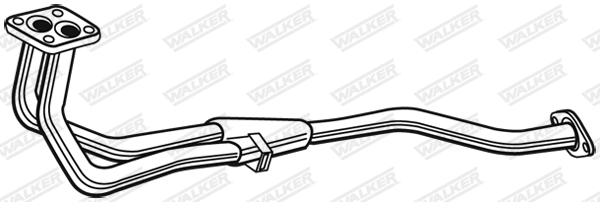 Výfukové potrubie WALKER