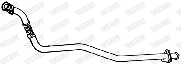 Výfukové potrubie WALKER