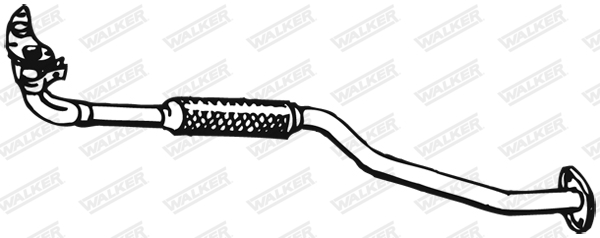 Výfukové potrubie WALKER