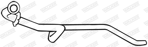 Výfukové potrubie WALKER