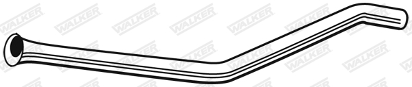 Výfukové potrubie WALKER