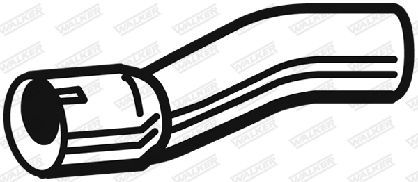 Prepáżka koncovej trubky WALKER