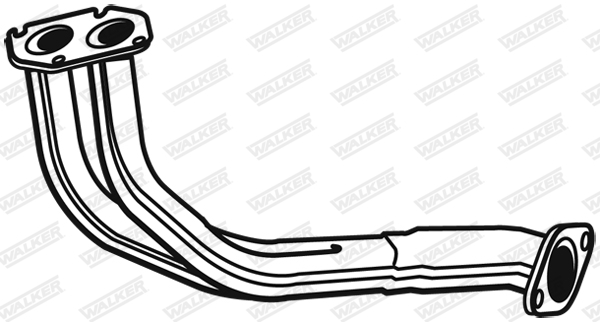 Výfukové potrubie WALKER