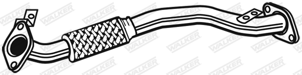 Výfukové potrubie WALKER