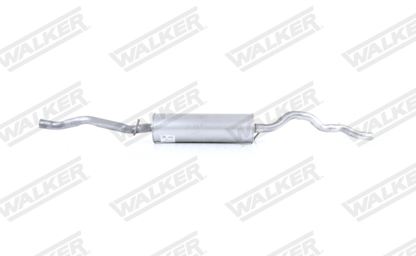 Stredný tlmič výfuku WALKER