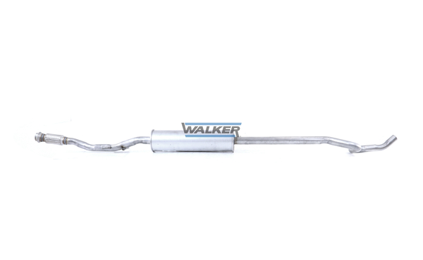 Stredný tlmič výfuku WALKER