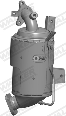 Filter sadzí/pevných častíc výfukového systému WALKER