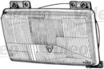 Hlavný svetlomet VALEO