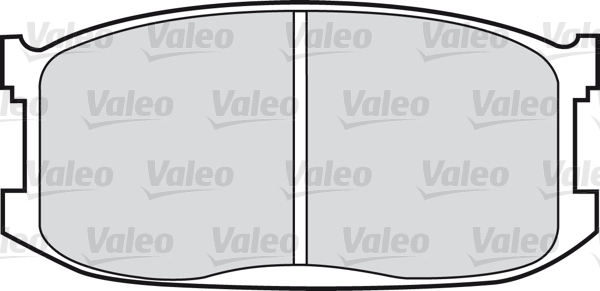 Sada brzdových platničiek kotúčovej brzdy VALEO