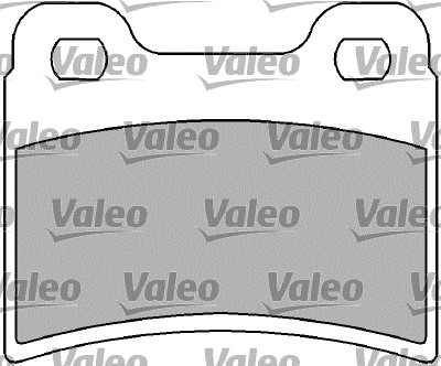 Sada brzdových platničiek kotúčovej brzdy VALEO