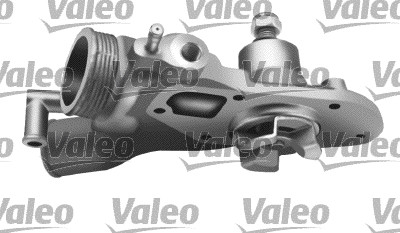 Vodné čerpadlo, chladenie motora VALEO