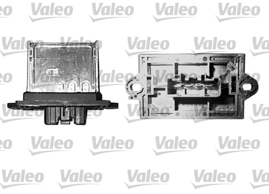 Odpor vnútorného ventilátora VALEO