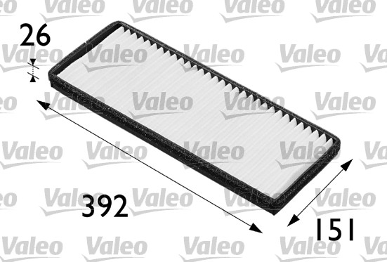Filter vnútorného priestoru VALEO