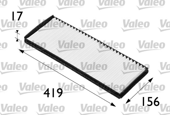 Filter vnútorného priestoru VALEO