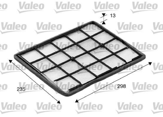 Filter vnútorného priestoru VALEO