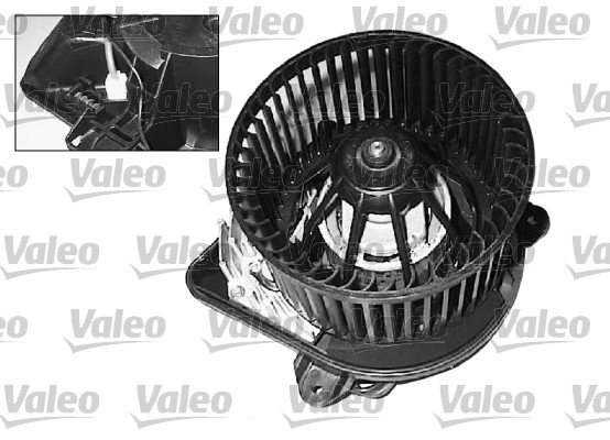 Vnútorný ventilátor VALEO