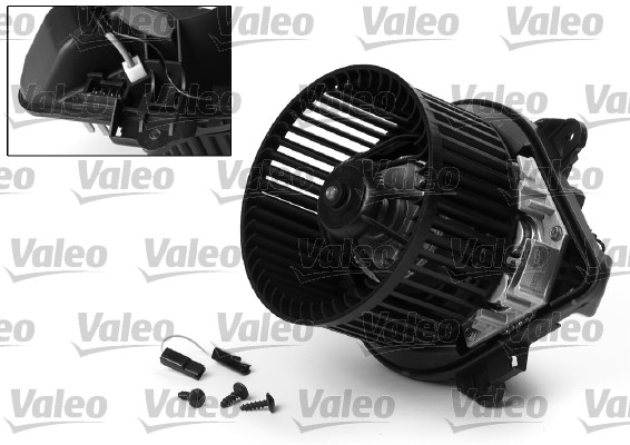 Vnútorný ventilátor VALEO