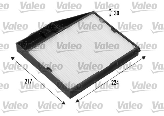 Filter vnútorného priestoru VALEO